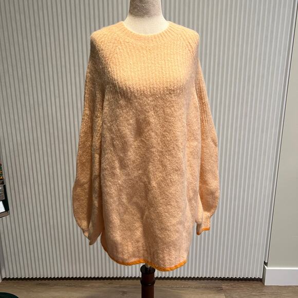 EVERLANE Women's The SuperFuzz Alpaca Oversized Crew Size M - Picture 1 of 6